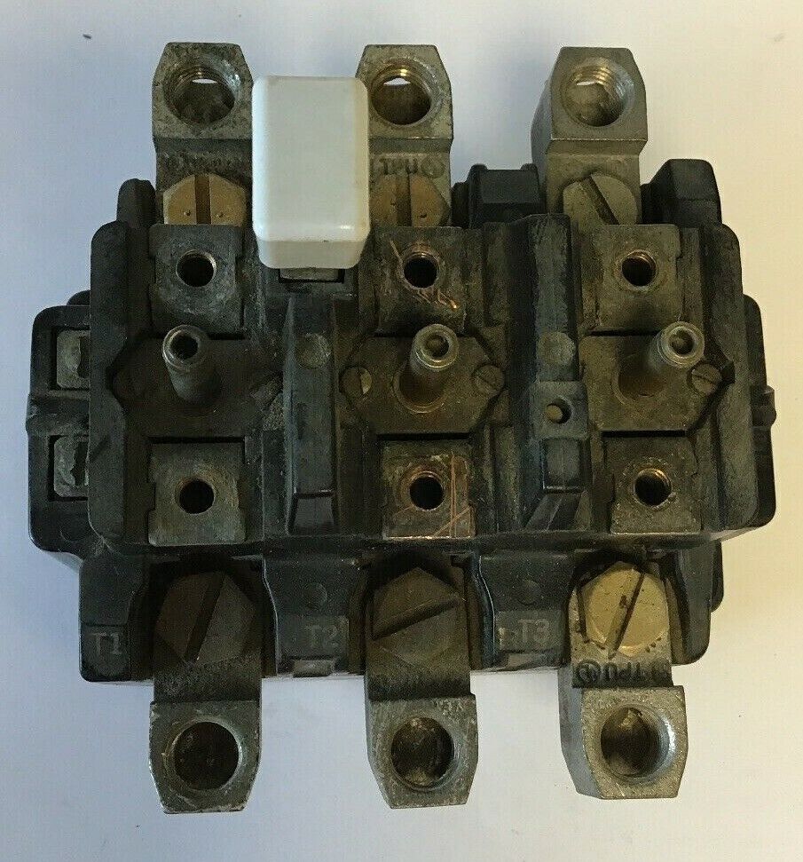 ALLEN BRADLEY 815-COV16 SER. K 600VAC HEAVY DUTY OVERLOAD RELAY 3POLE