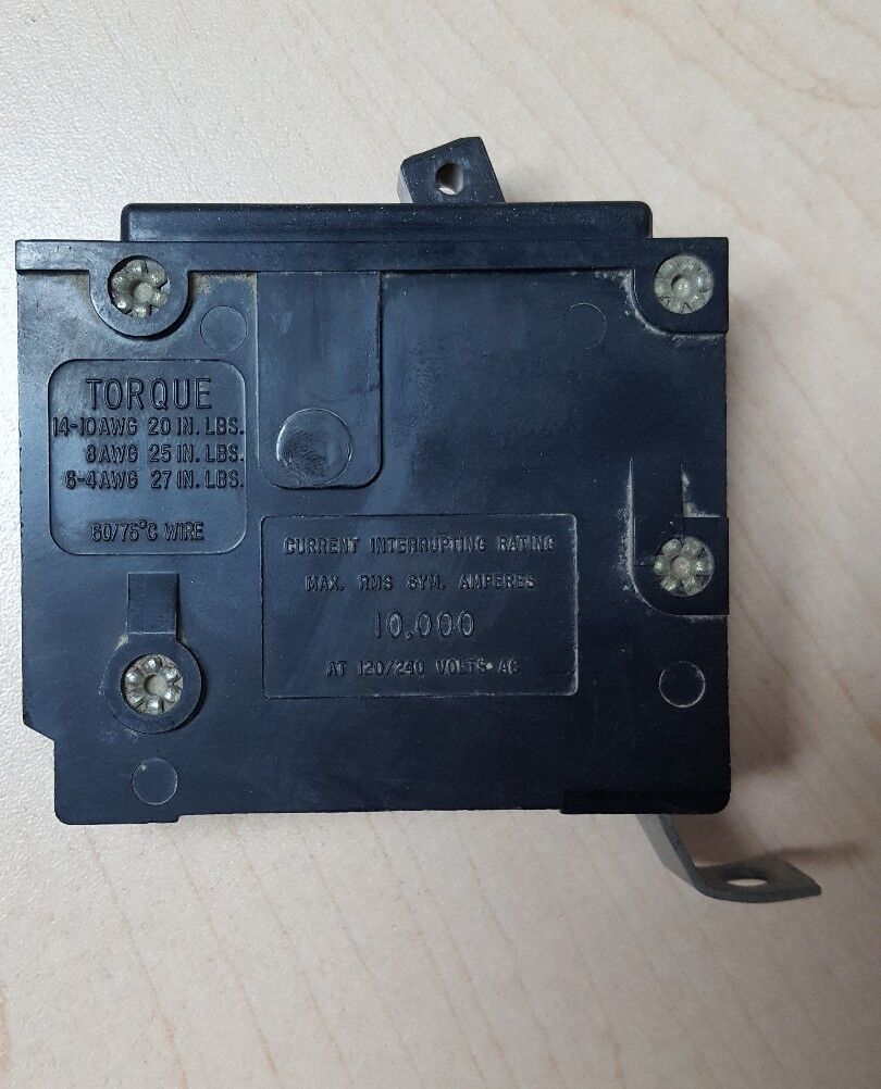 Westinghouse 1 pole 20 amp 120v breaker quicklag