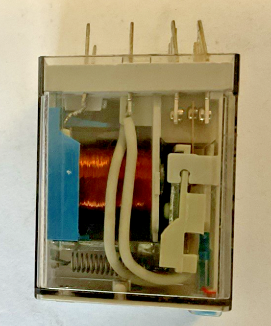 FINDERS 17RZ RELAY 7A 24VDC 250VAC 55.34.9.024.0040 ***LOTOF2***