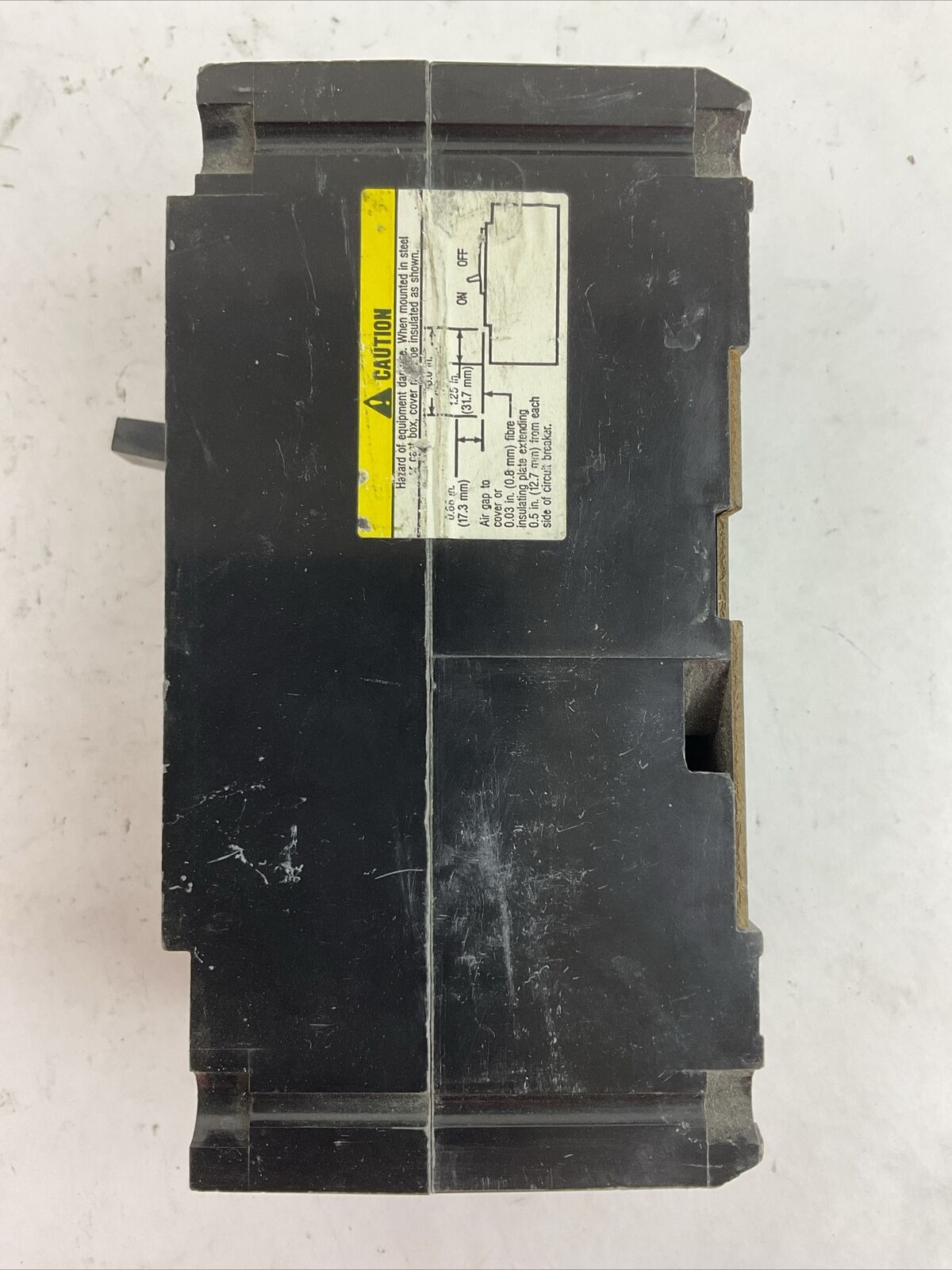 SQUARE D FAL22030 SER 2 240VAC 250VDC 30AMP 2P THERMAL-MAGNETIC CIRCUIT BREAKER
