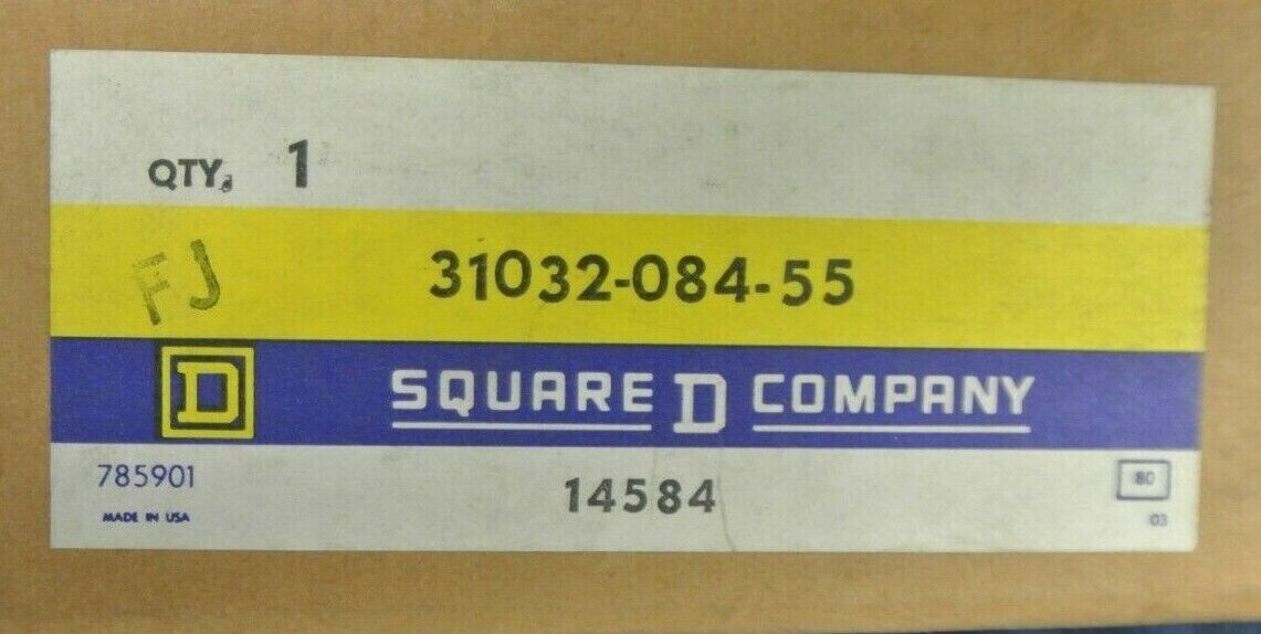 SQUARE D 31032-084-55 ACTUATOR HEAD for LIMIT SWITCH / NEW SURPLUS