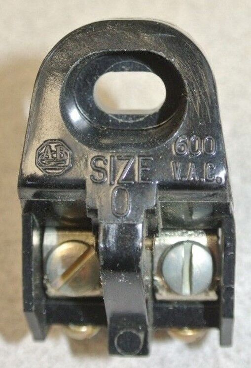 ALLEN-BRADLEY 895-A0 AUXILIARY CONTACT / SIZE 0 / N.O. CONTACTS / NEW SURPLUS