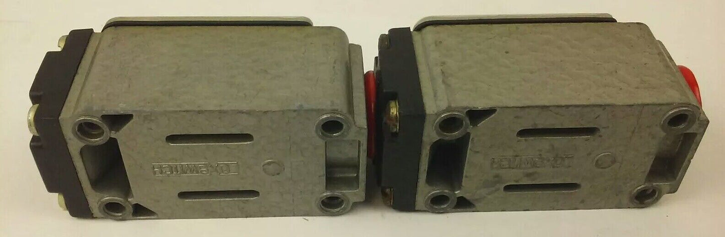 R.B.DENISON SGO-8022 MAG OPERATED LIMIT SWITCH 6/60VDC, 100W.RES/IND, LOT OF 2