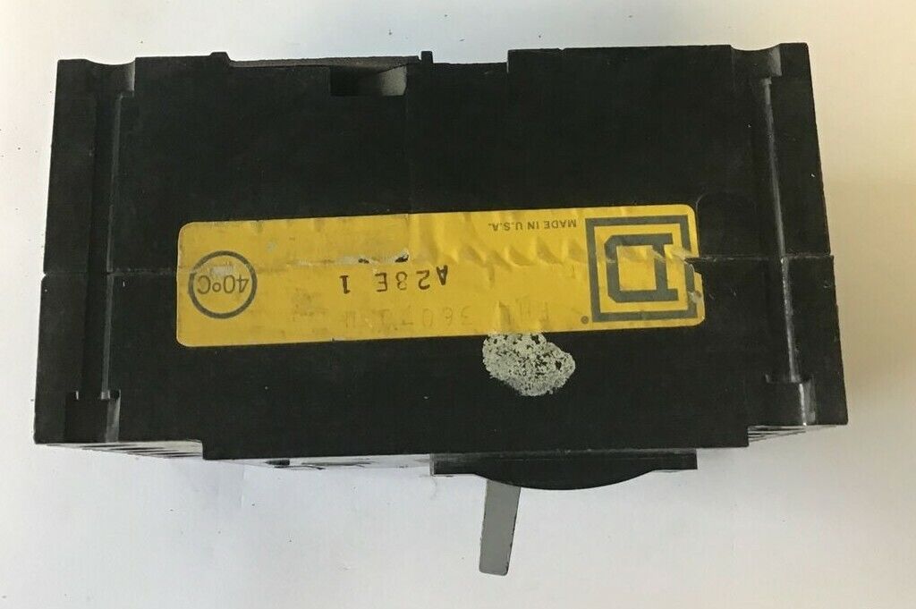 SQUARE D FHL 36070 CIRCUIT BREAKER 600VAC 70AMP