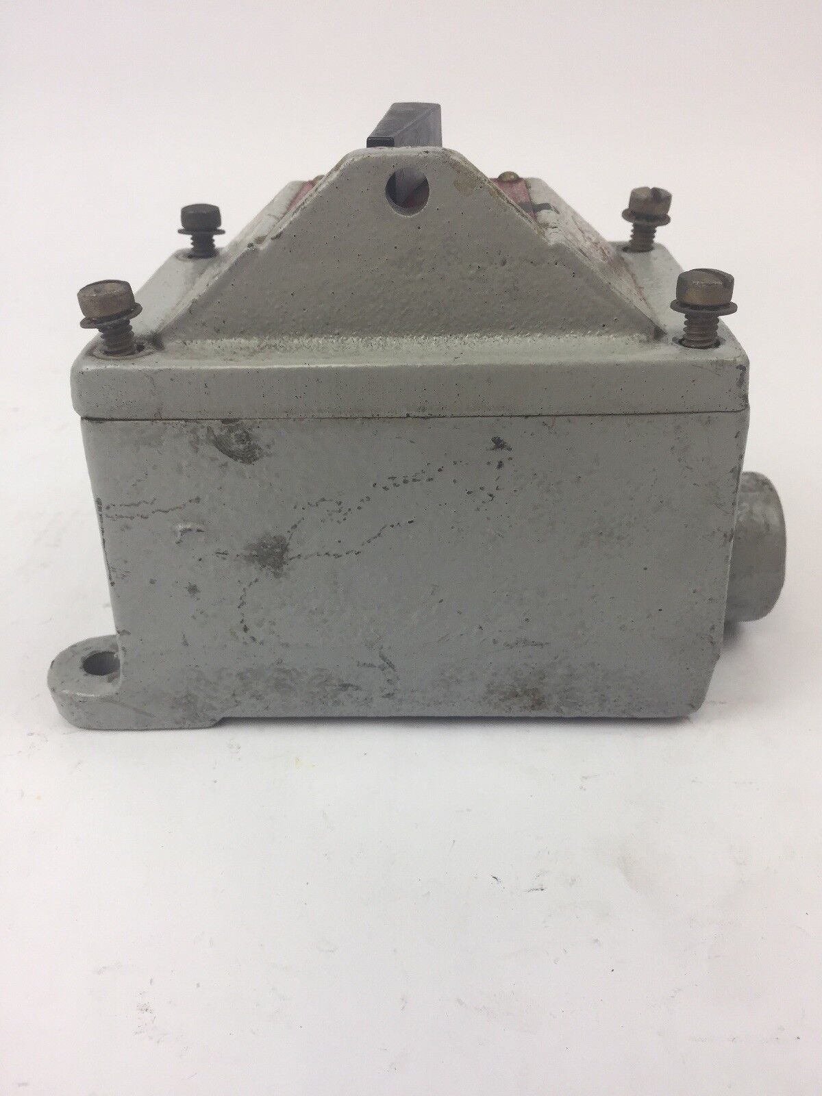 ALLEN BRADELY 600-TEX5 MANUAL STARTER SWITCH 1HP 115-230VAC 3/4HP 115-230VDC