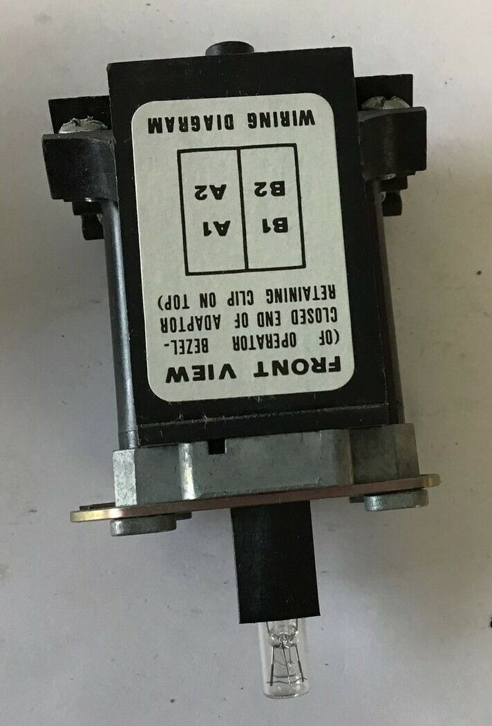 SQUARE D 9001KXAKM21 DUAL LAMP LIGHT MODULE 110/120V TRANFORMER TYPE