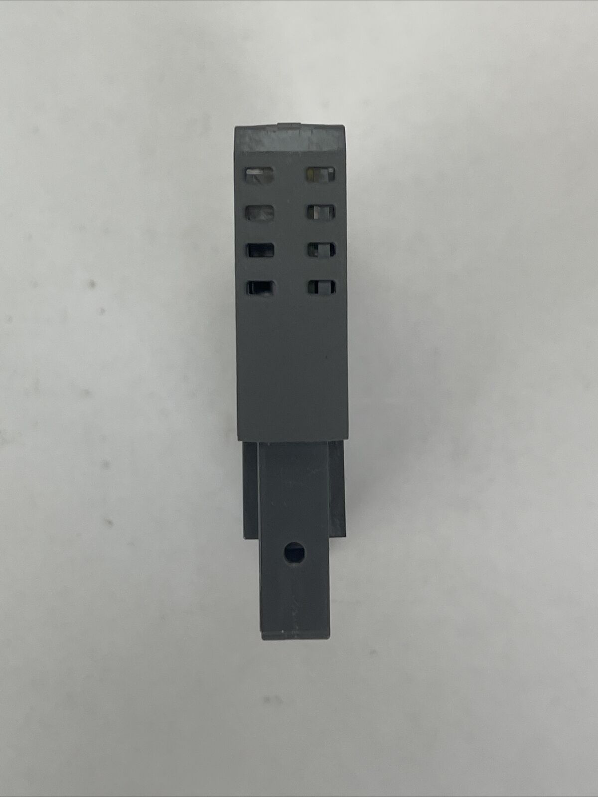 ALLEN BRADLEY 1734-IB4 SER D FW 3.022 INPUT MODULE BACKPLANE 5VDC 75mA INPUT 24V
