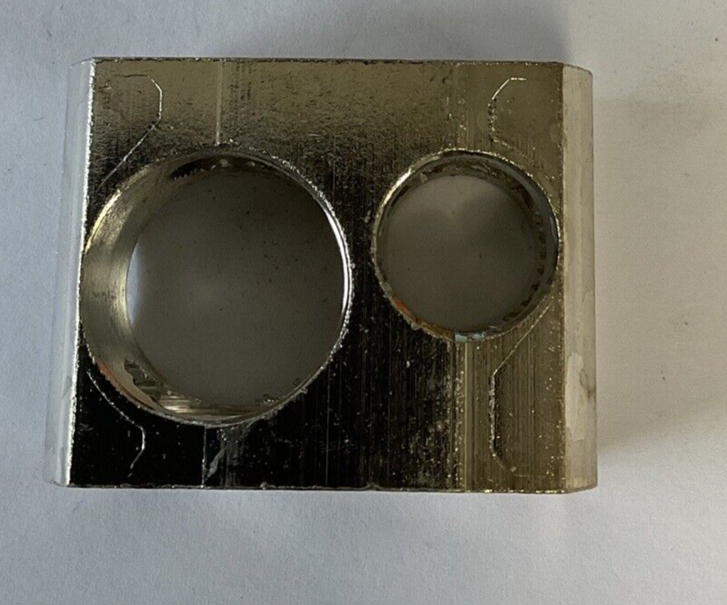 GE TCAL-43 TERMINAL LUG 6-250 NO LUG SCREWS 2/0-600 ***LOTOF3***