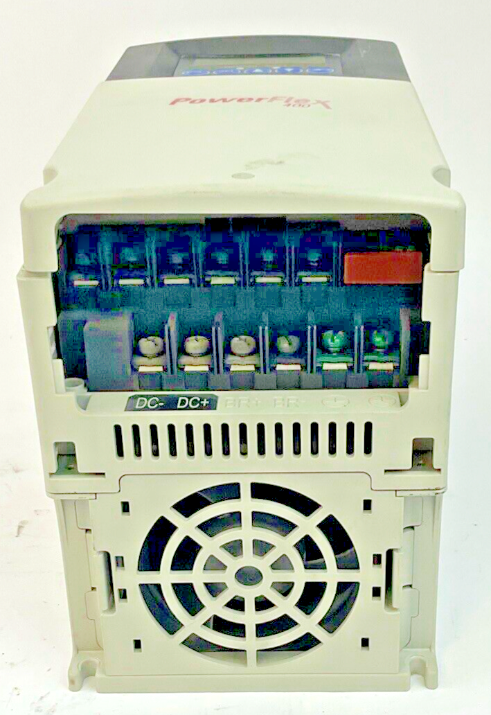 ALLEN-BRADLEY 22C-D017N103 DRIVE SER.A FRN:5.03 POWERLEX 400 7.5KW 10HP
