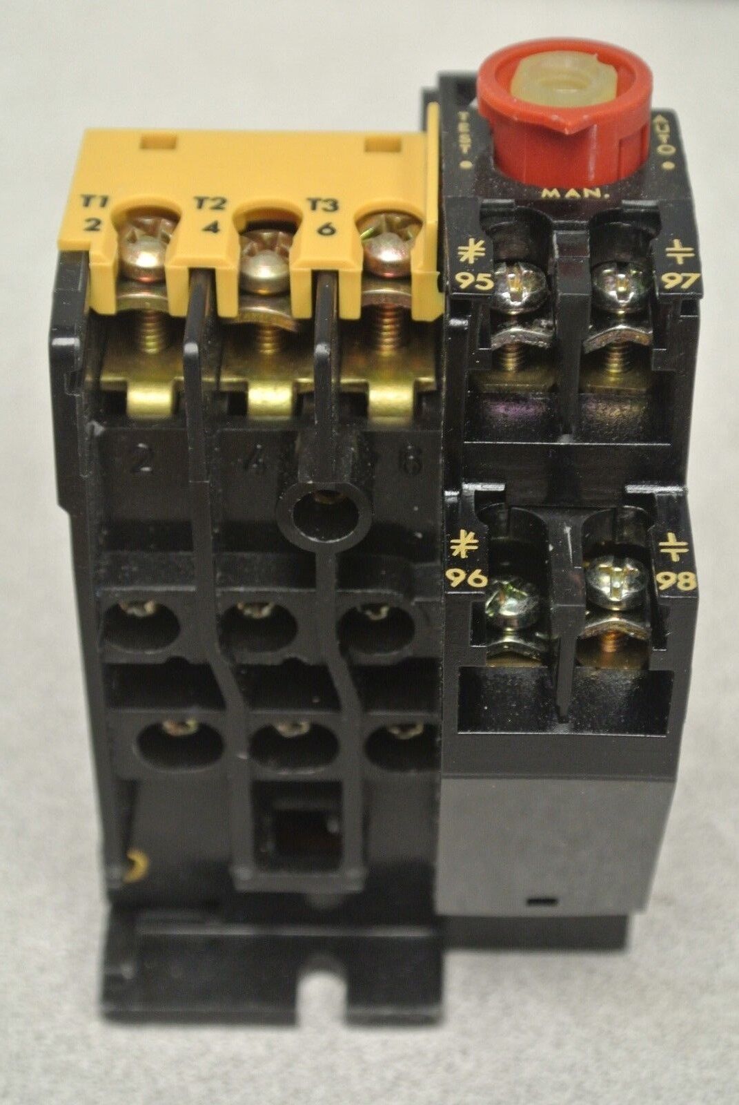 ALLEN-BRADLEY 193-BSA35 BI-METALLIC OVERLOAD RELAY 0.25A-0.35A / NEW SURPLUS