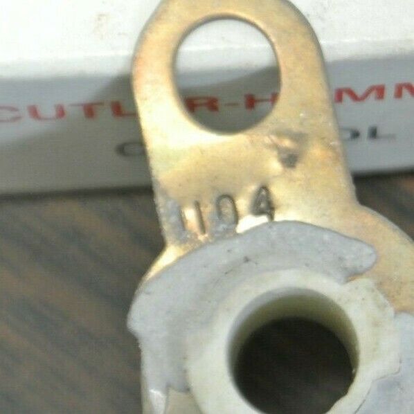 LOT of 3 / CUTLER-HAMMER H1104 HEATER ELEMENT / HEATER COIL / NEW SURPLUS
