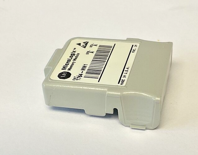ALLEN BRADLEY 1764-MM1 MEMORY MODULE SER.A REV.A MICORLOGIX