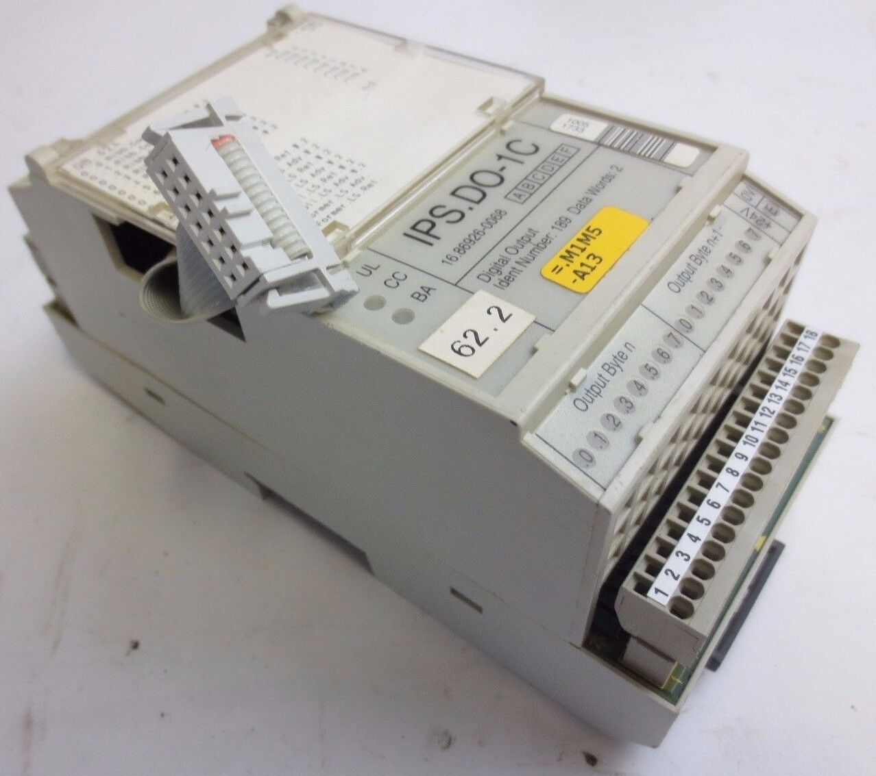 MAN ROLAND IPS.DO-1C I/O MODULE, DIGITAL - 16.86926-0068