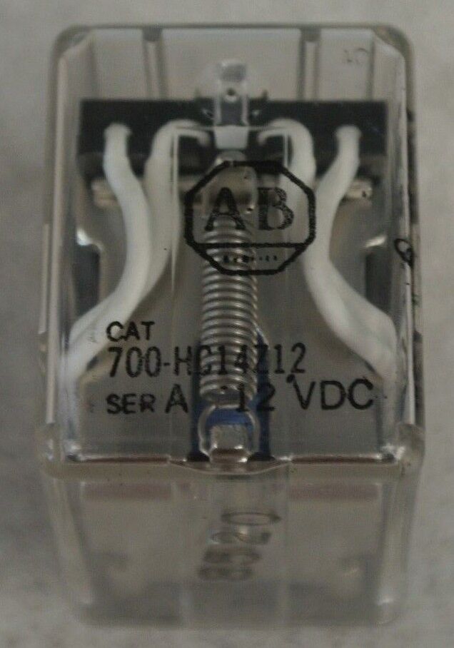 ALLEN-BRADLEY 700-HC14Z12 Ser. A / TYPE H CONTROL RELAY / NEW SURPLUS