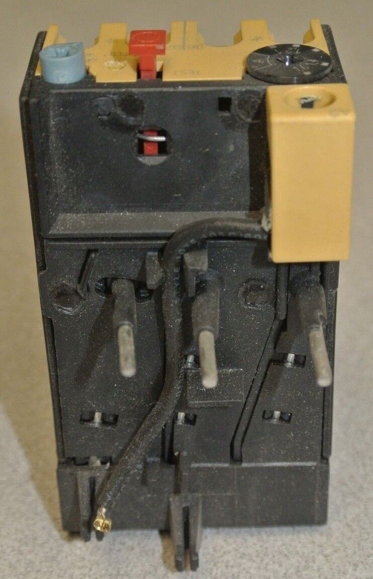 ALLEN-BRADLEY 193-BSB16 Ser. B BIMETALLIC OVERLOAD RELAY 1.0-1.6A / NEW SURPLUS