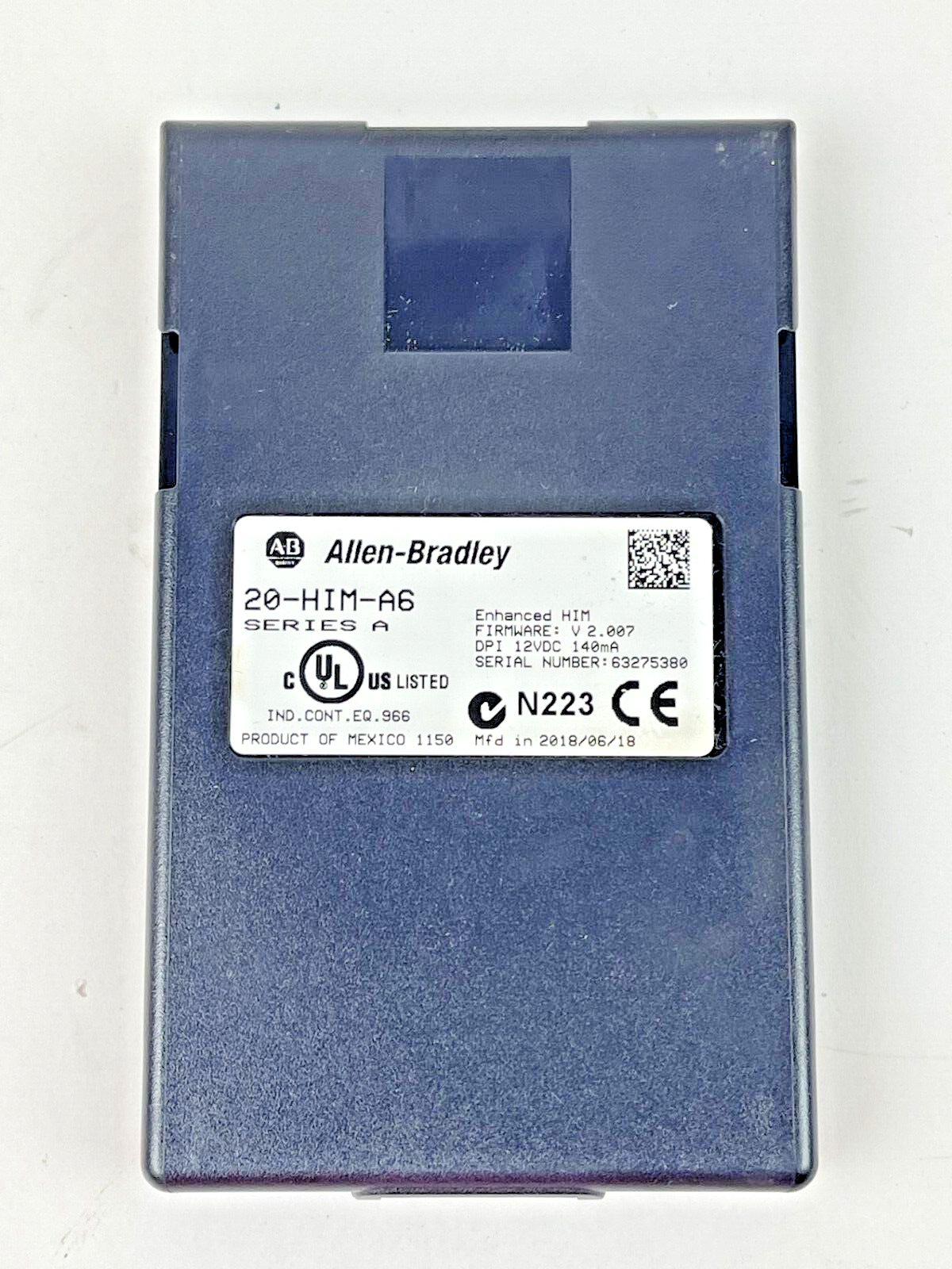 ALLEN BRADLEY - 20G11ND096AA0NNNNN SER. A -PowerFlex 755 VFD - 75 HP, 480V, 96A