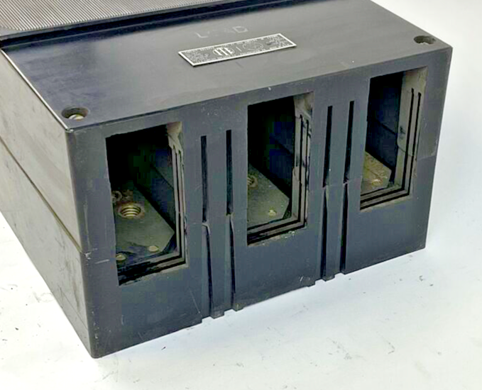 ITE ET 800 CIRCUIT BREAKER 800A 600VAC 3POLE FRAME M TYPE ET NO TRIP