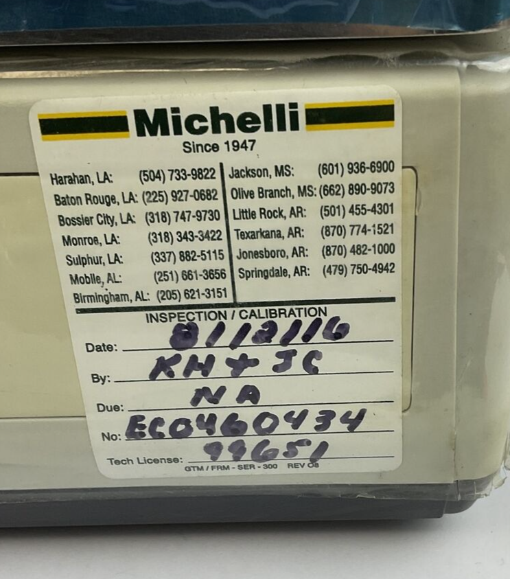 CAS CORPORATION EC-11 60LBS 15VDC SCALE **NO CORD**