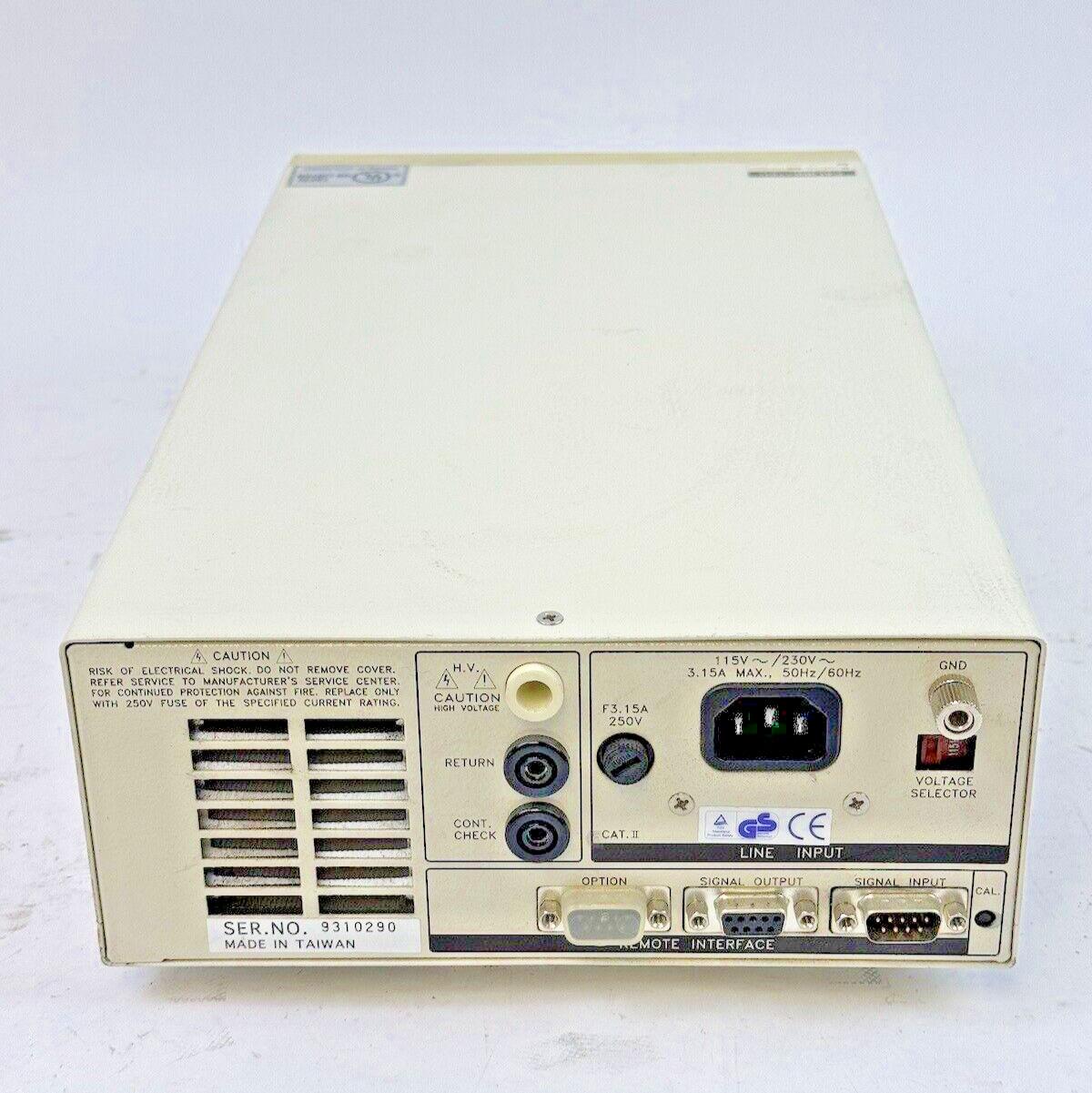 ASSOCIATED RESEARCH - 3605 - HYPOT III - AC WITHSTAND VOLTAGE TESTER 5KV