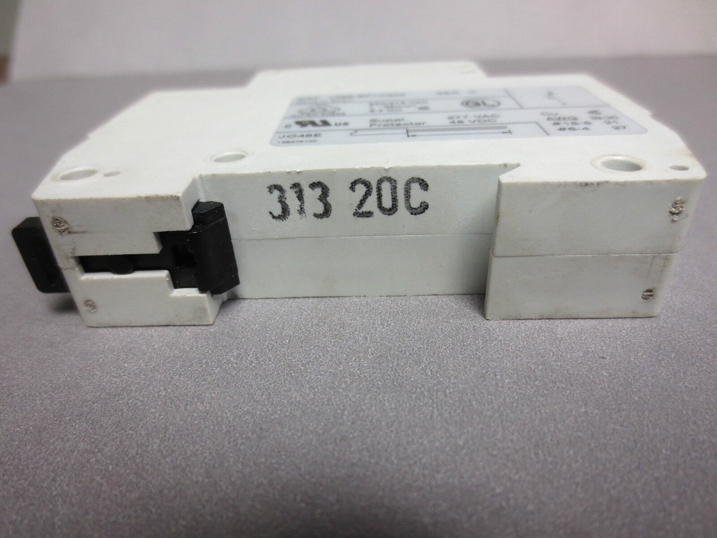 ALLEN-BRADLEY 1492-SP1C200 Ser. C CIRCUIT BREAKER, 20A