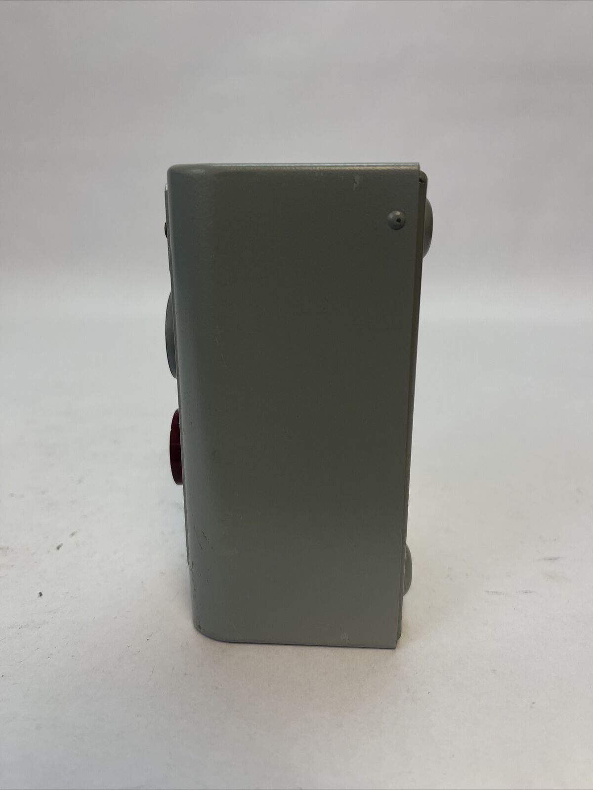 SYLVANIA 1A3 START STOP PUSH BUTTON STATION NEMA 1 ENCLOSURE BUL. 100 TYPE "EE"