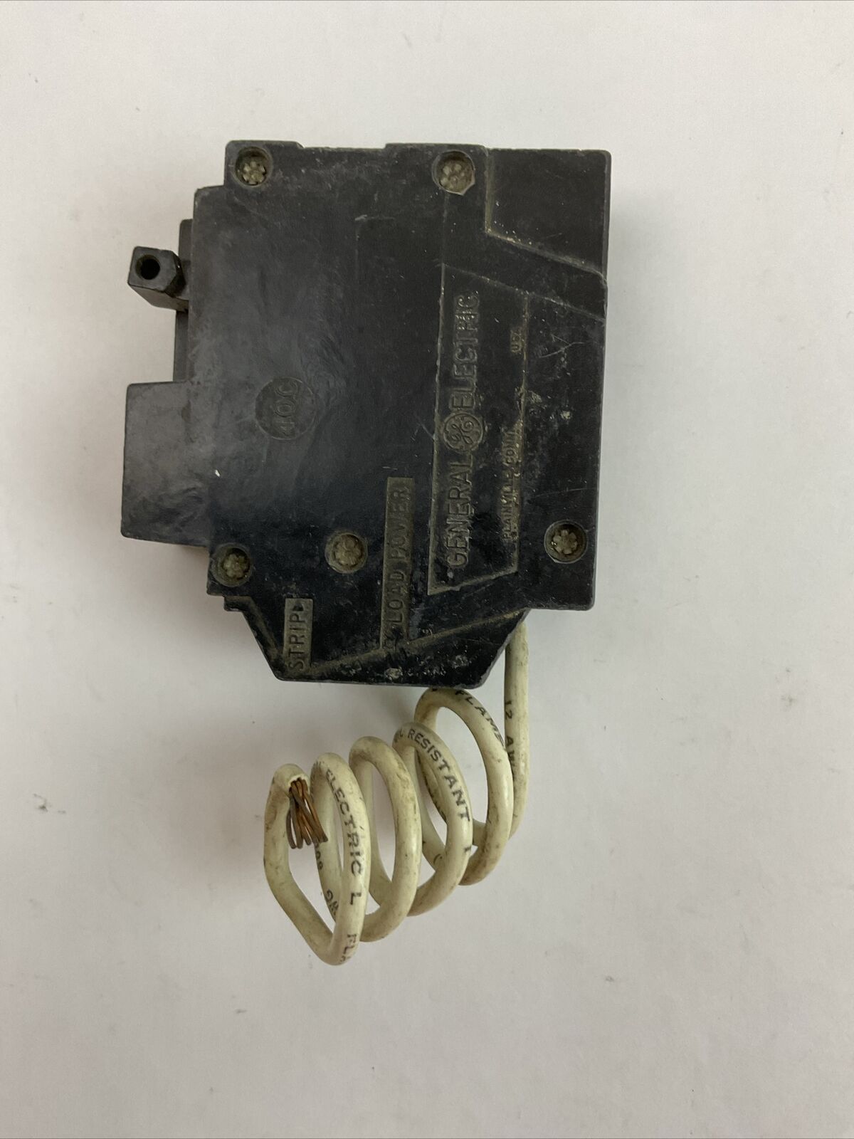 GE THQL1115GF GROUND FAULT CIRCUIT BREAKER 1POLE 15AMP 120VAC