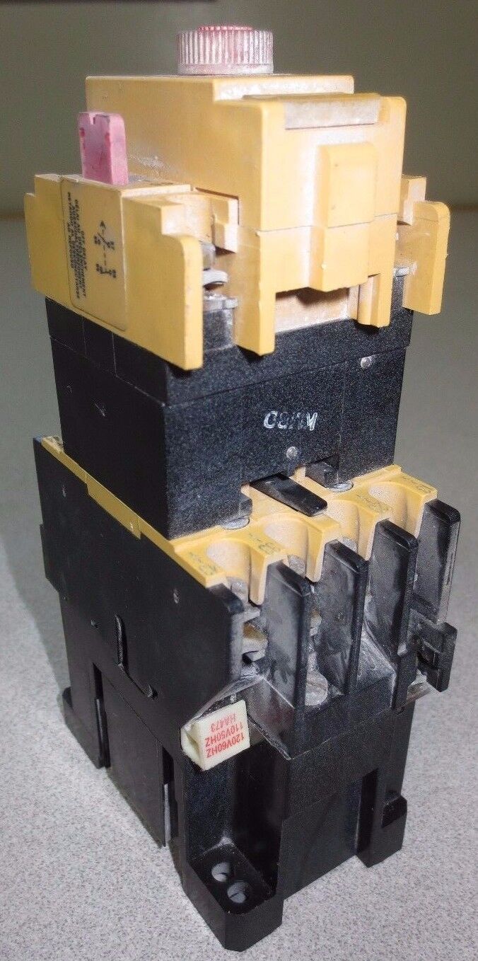 ALLEN-BRADLEY 700-F400A1 Ser. B - RELAY, 120/110 VAC w/ 196-FTB TIMER