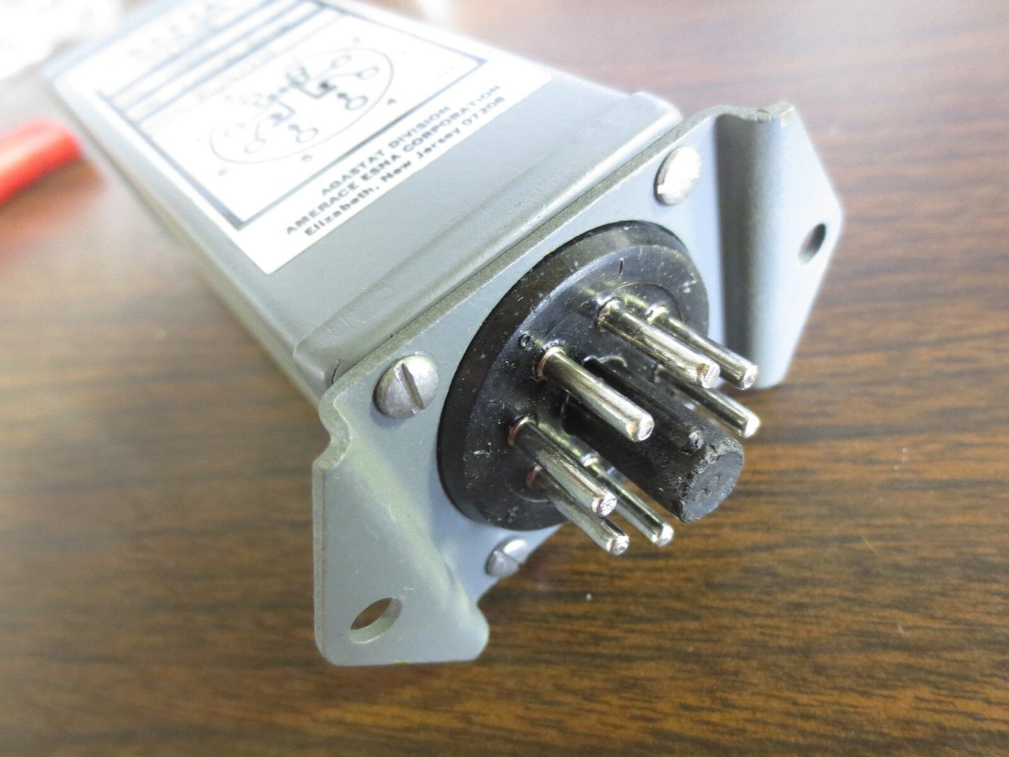 AGASTAT 2112D5NF MINIATURE TIMING RELAY 1.0 - 30 SECONDS, 28VDC - NEW SURPLUS
