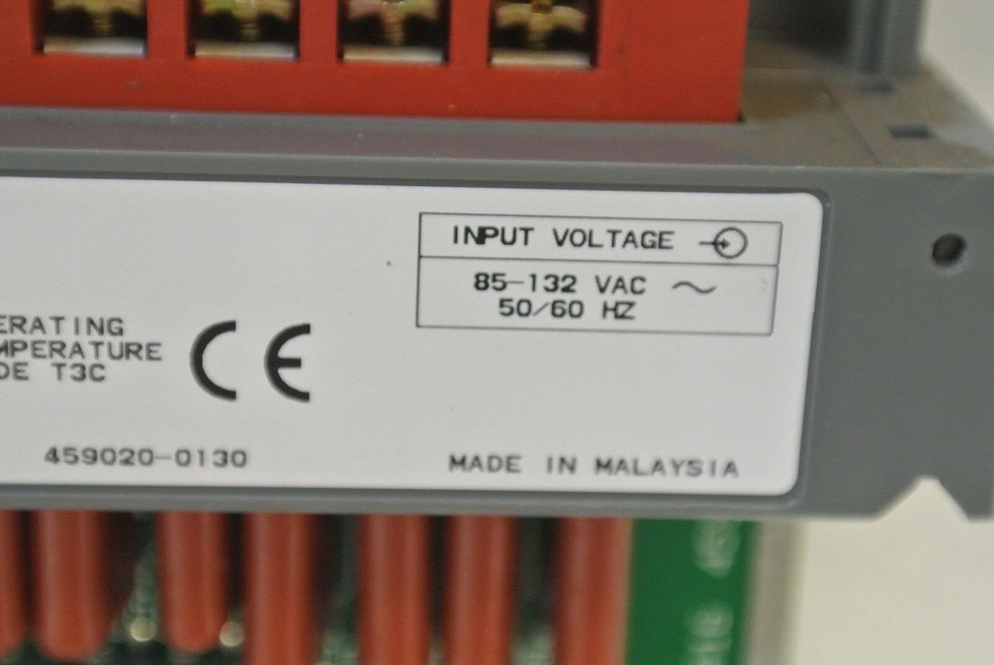 ALLEN-BRADLEY 1746-IA16 Ser. C - INPUT MODULE for SLC500 - 85-132VAC - NO COVER
