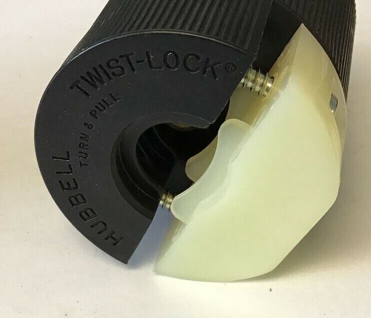HUBBELL 2331 INSULGRIP TWIST-LOCK 2POLE 20 277VAC