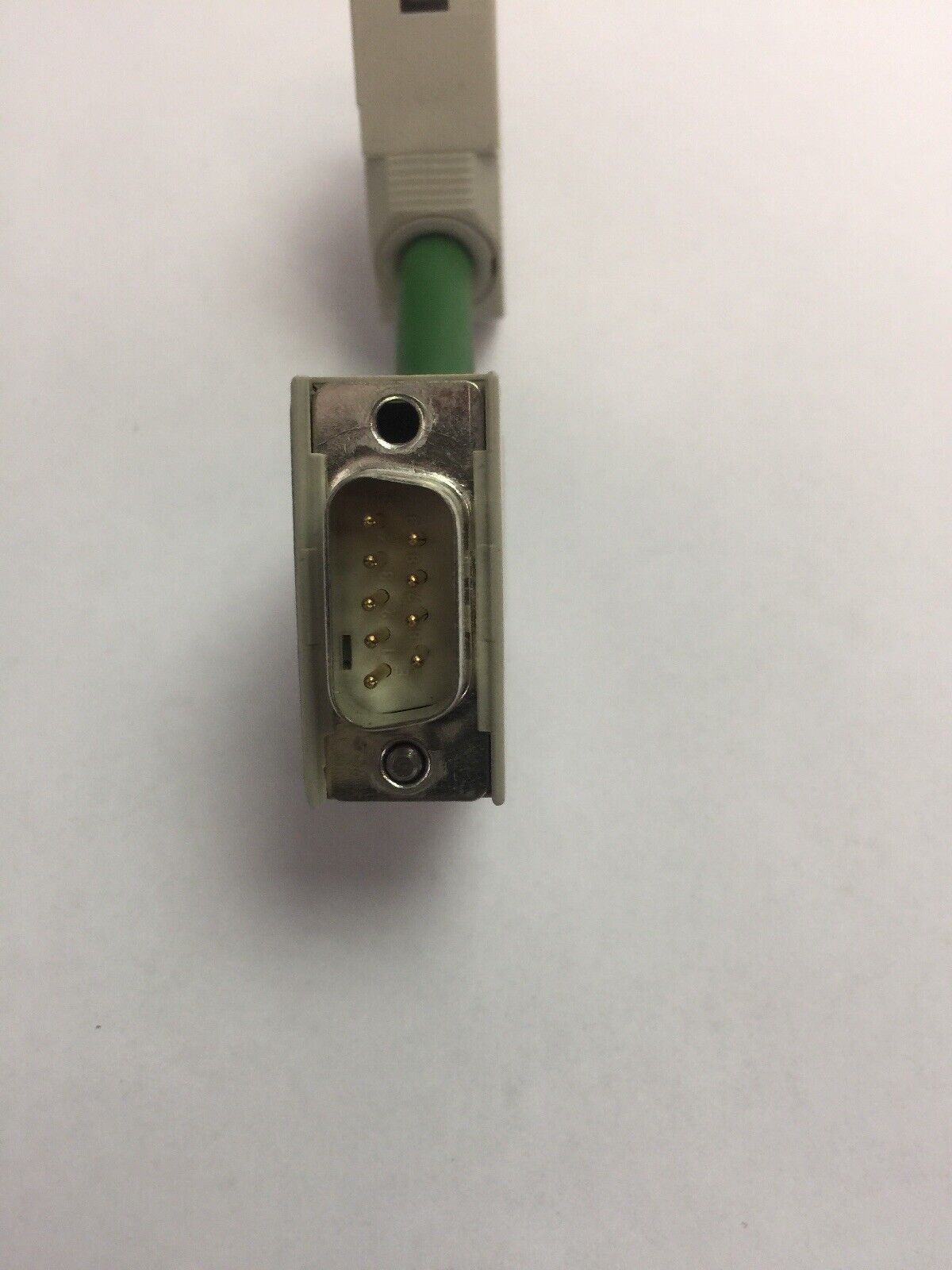 PHOENIX CONTACT IBS RBC RT-KONFEK-T CABLE CONNECTOR MALE AND FEMALE