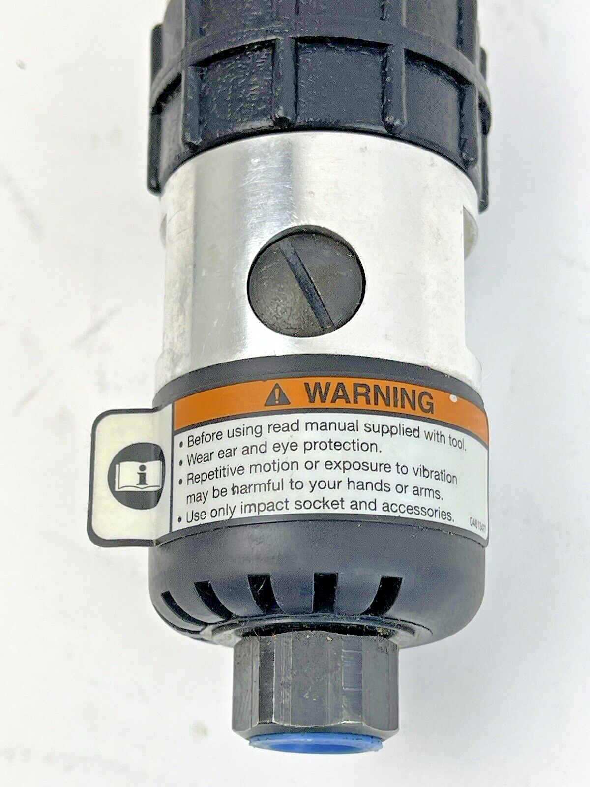 INGERSOLL RAND - 41AA6LTS6 - NUT RUNNER 31.0 CFM, 23-130 IN. - LB. - PNEUMATIC