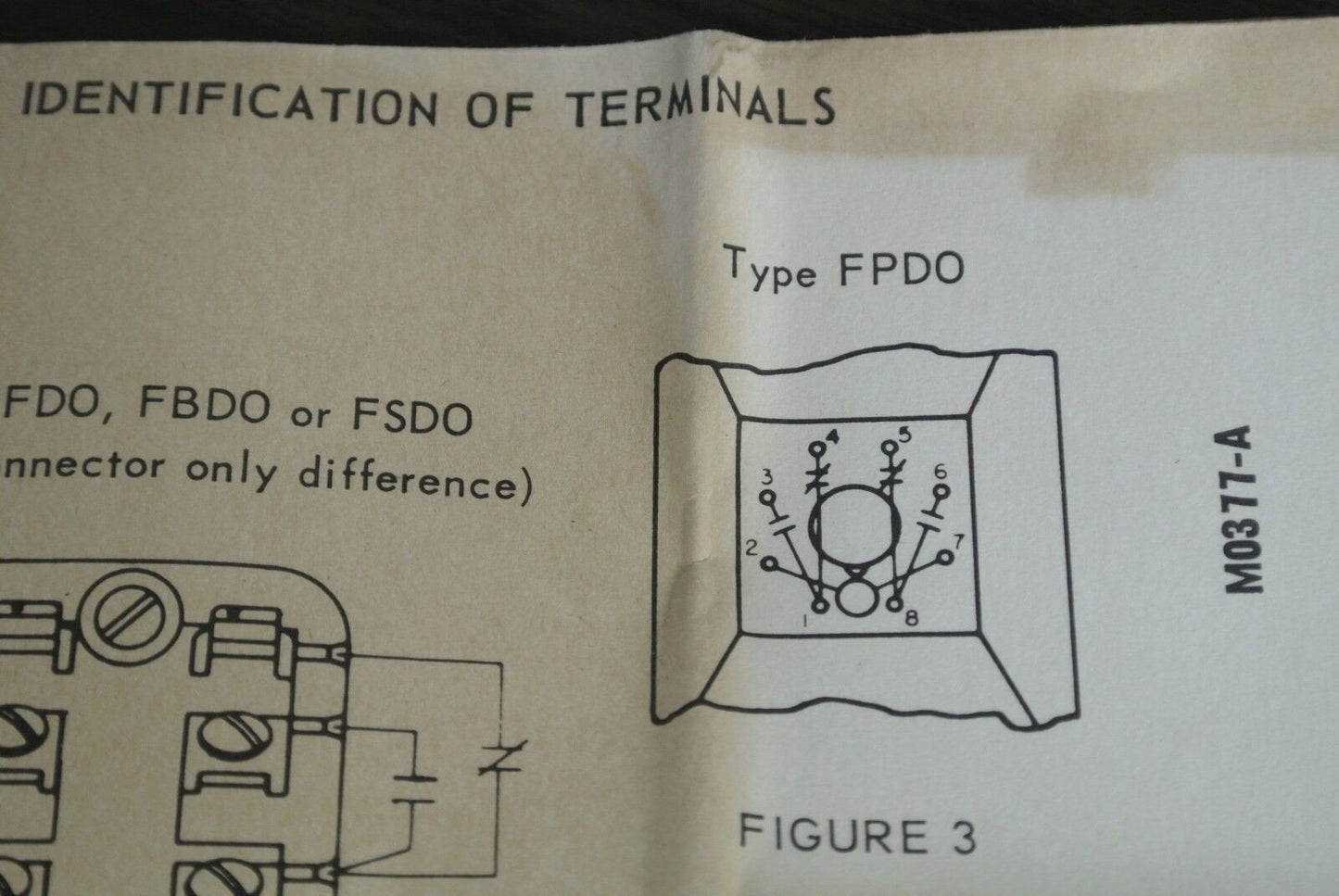SQUARE D - 8501 FDO-22 TYPE F RELAY - 8-SCREW - 24VDC, 60Hz - NEW SURPLUS