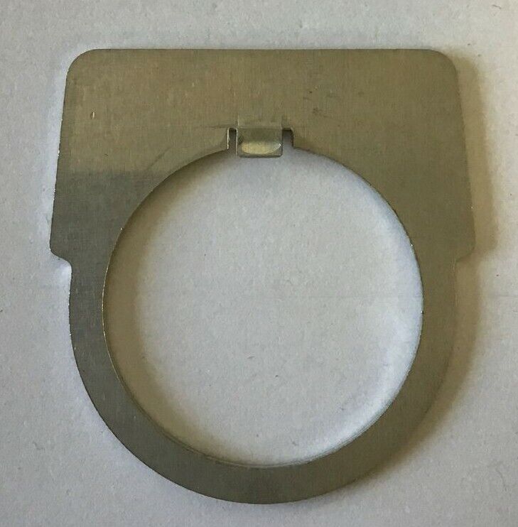 SQUARE D LEGEND PLATE 9001 KN-200 "CLOSE/STOP/OPEN" ***LOTOF23***