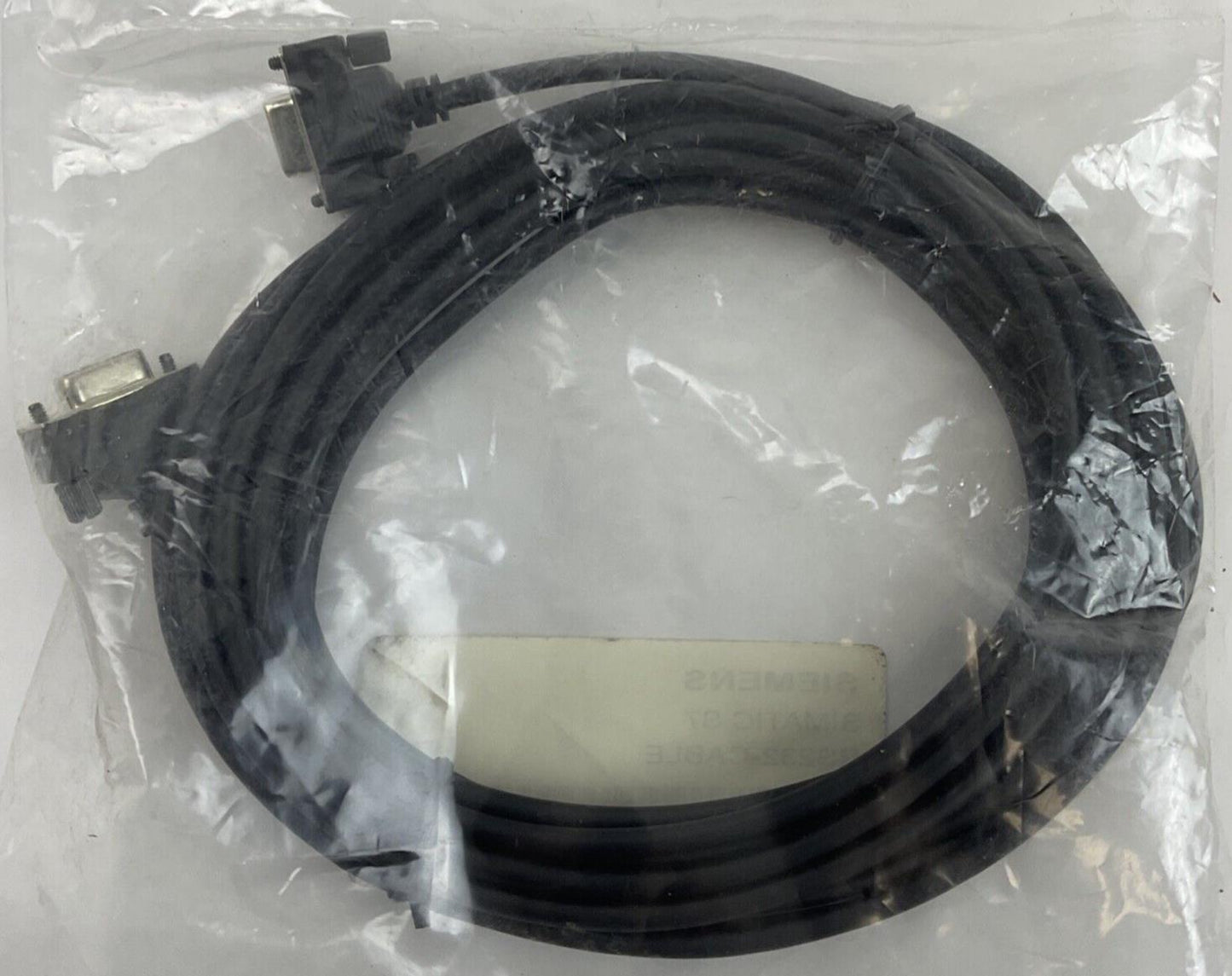 SIEMENS 6ES7901-1BF00-0XA0 SIMATIC S7 RS232-CABLE 6M