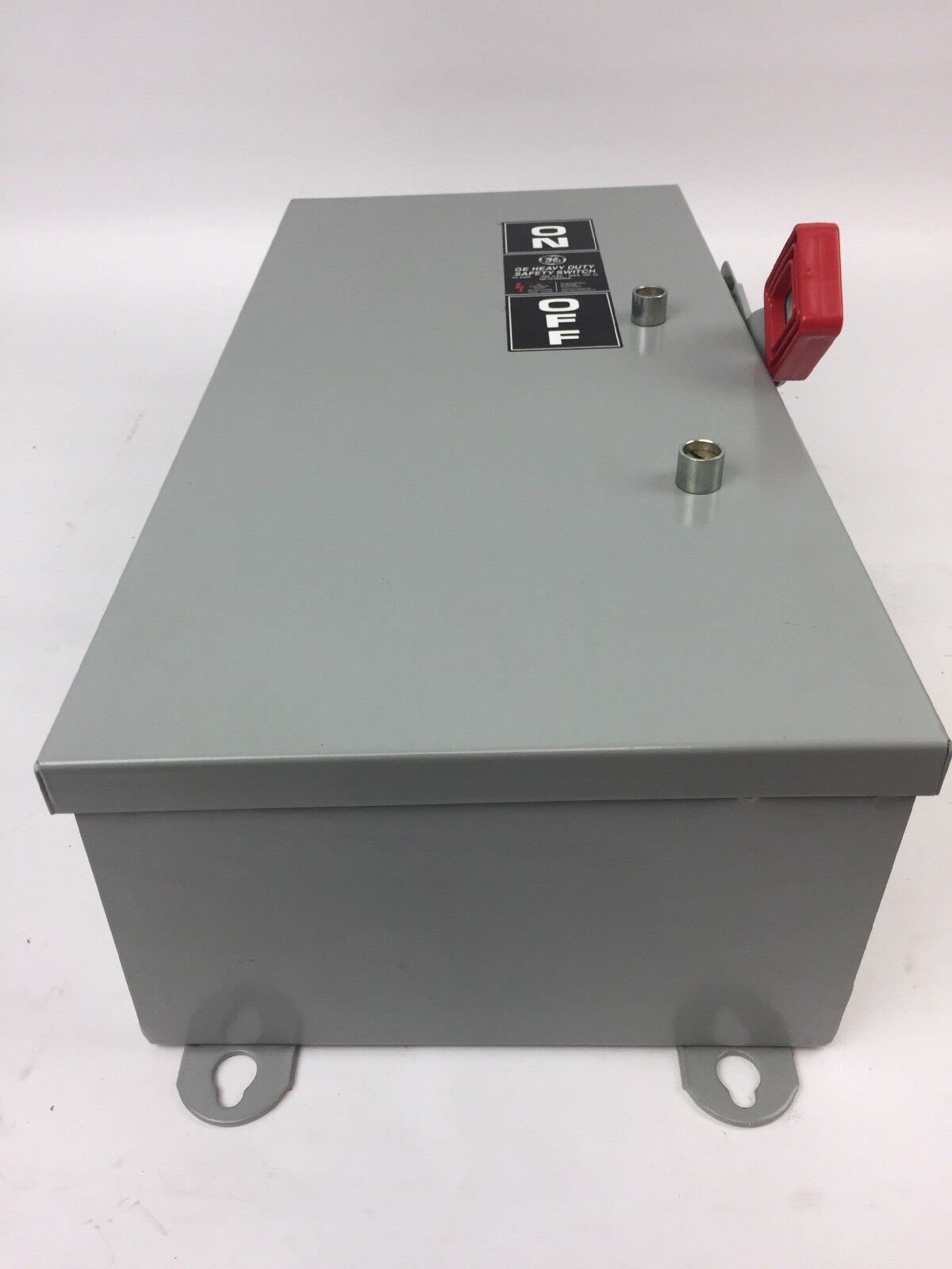 GE TH3322J SAFETY SWITCH 60A 240VAC 250VDC 3 FUSES
