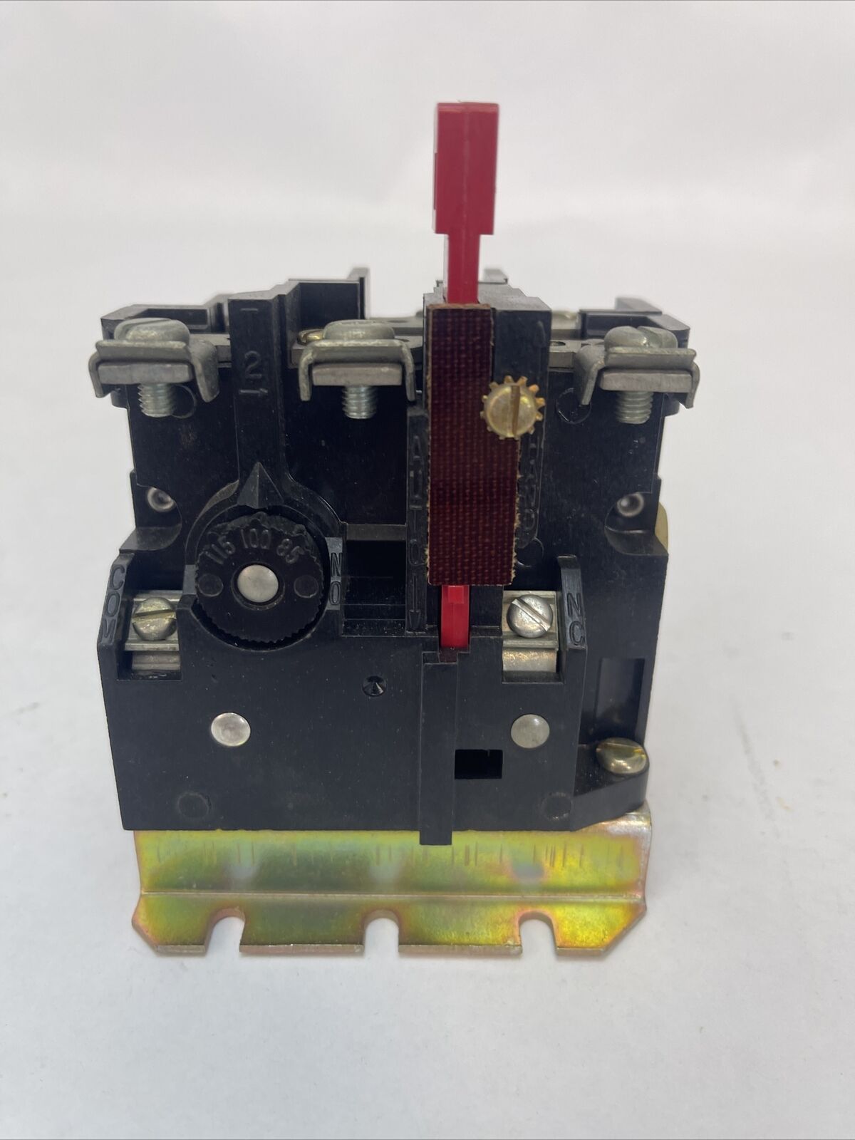 WESTINGHOUSE AN13A THERMAL OVERLOAD RELAY 600VAC