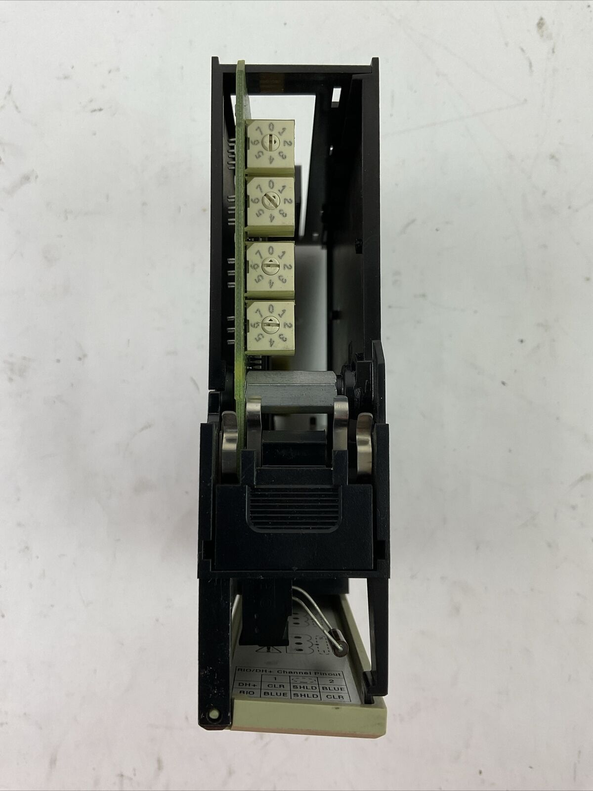 ALLEN BRADLEY 1756-DHRIO SER B CAT REV A01 F/W REV 2.14 COMMUNICATION INTERFACE