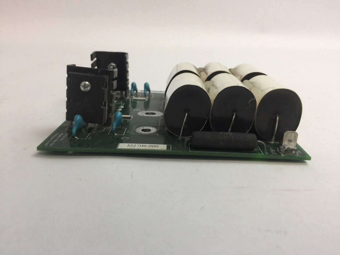 UNICO 322708.000 CIRCUIT BOARD 403-615 ECL 2