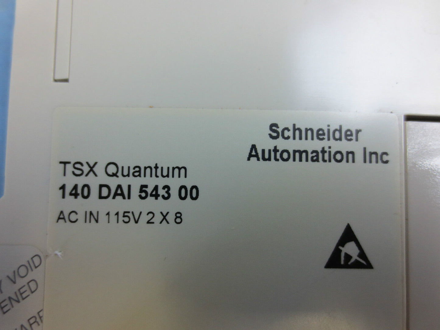 SCHNEIDER MODICON 140 DAI 543 00 - TSX QUANTUM 115VAC INPUT MODULE