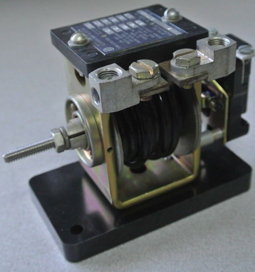 ALLEN-BRADLEY 809-A13E - INSTANTANEOUS TRIP CURRENT RELAY 60A NEW SURPLUS