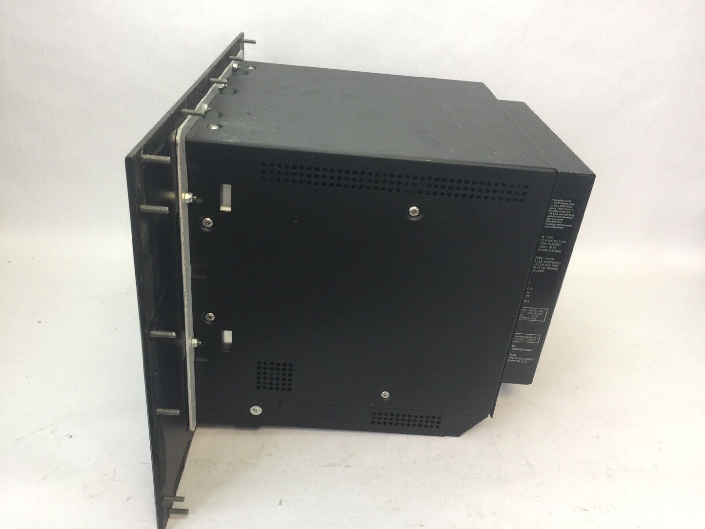 ALLEN BRADLEY 2711-KC1 PANELVIEW SER F REV C FRN 5.11.00 115/230VAC 90W