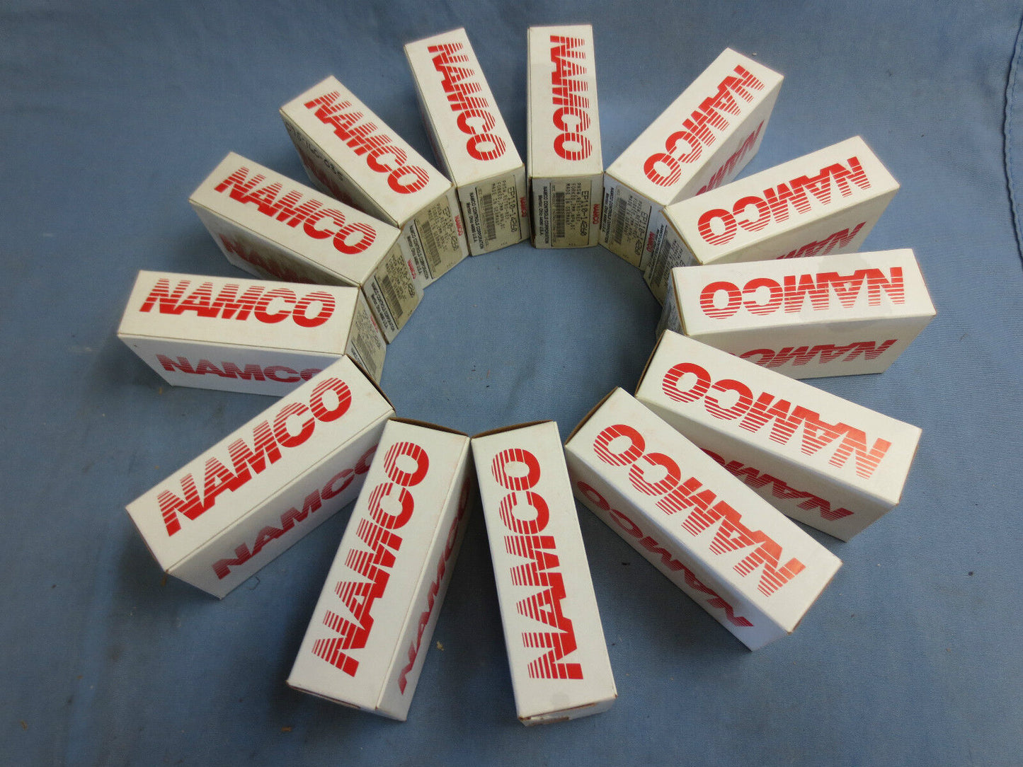 NAMCO EP110-14260 PHOTOELECTRIC SLOT SENSOR - RETRO-REFLECTIVE - GS05/2G LEUZE