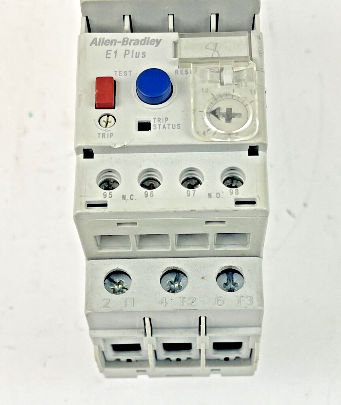 ALLEN BRADLEY -193-EEDB SER. B - 100-C09Z*10 A 25V -100-F B - 100-FSD250 A COMBO