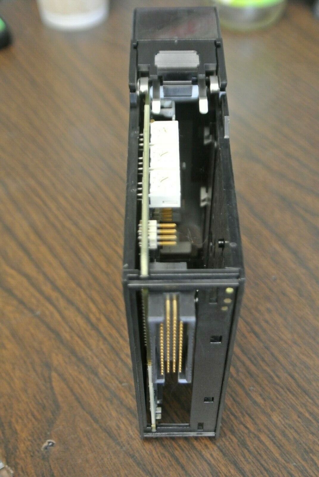 ALLEN-BRADLEY 1756-DNB Series C DEVICENET COMMUNICATION MODULE / PN-23452 24VDC