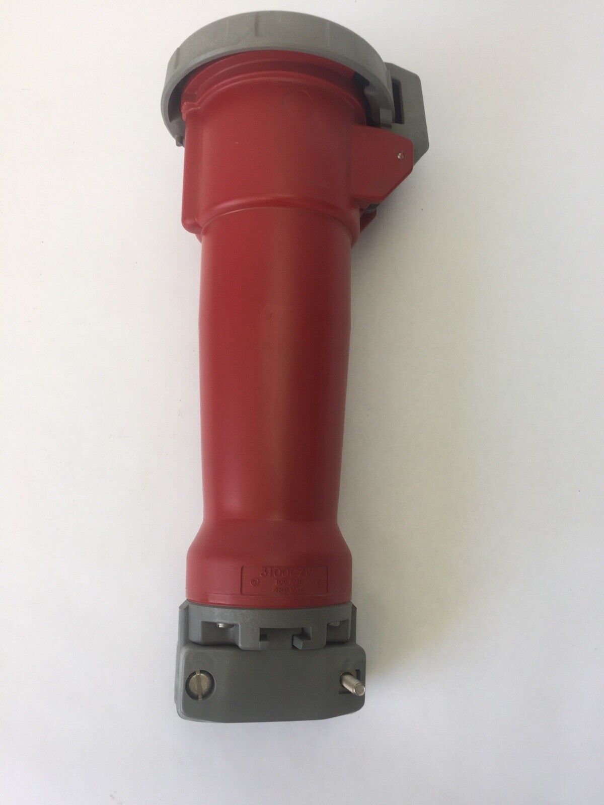 HUBBELL 3100C7W PIN & SLEEVE WATERTIGHT CONNECTOR 100AMP 480VAC 2POLE 3 WIRE