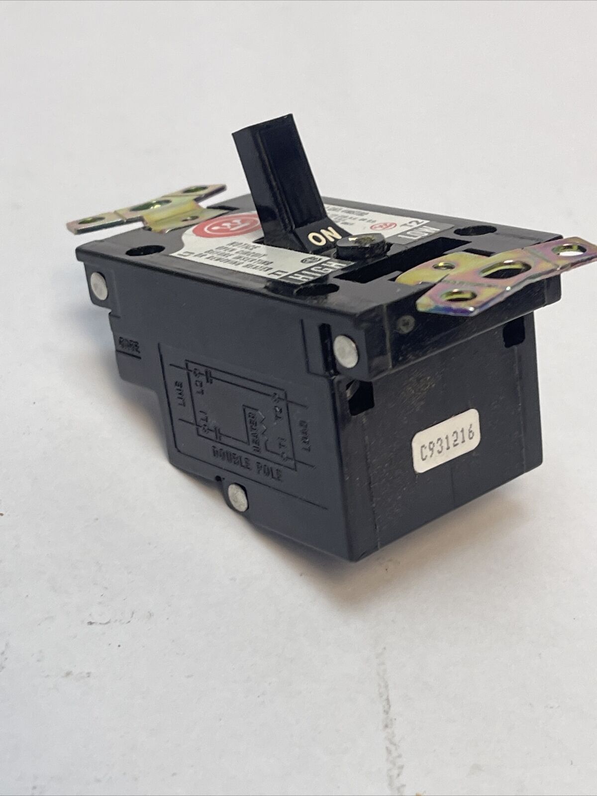WESTINGHOUSE MST02SN MANUAL STARTER SWITCH 2 POLE NEMA 1 ENCLOSURE 1HP 115-230V