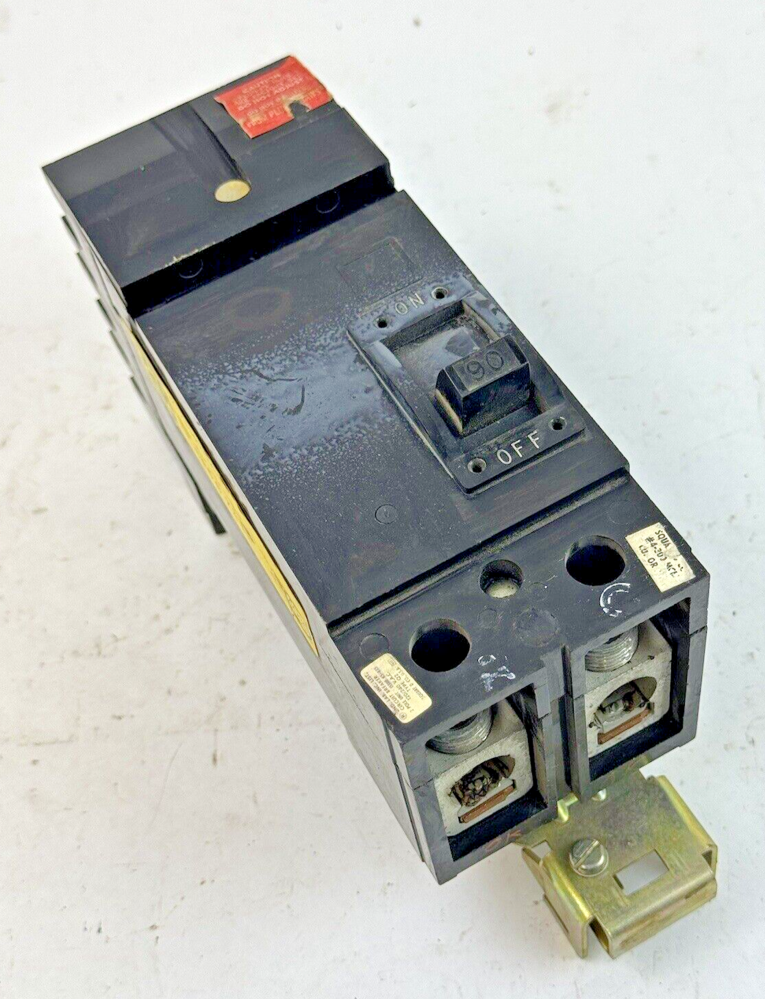 SQUARE D - Q221090AC - MOLDED CASE CIRCUIT BREAKER - 2 POLE/ 90 A/ 240 VAC