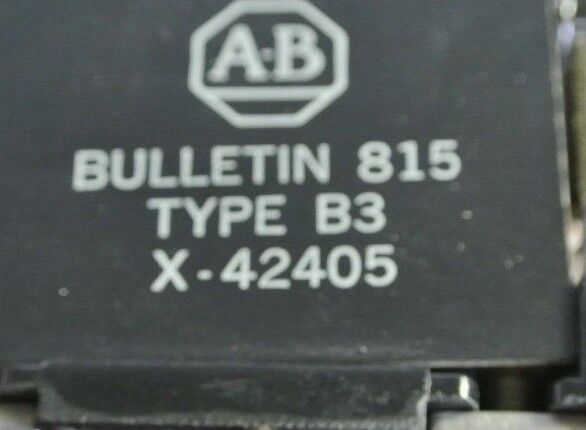 ALLEN-BRADLEY X42405 OVERLOAD RELAY, SIZE 3 - NEW SURPLUS