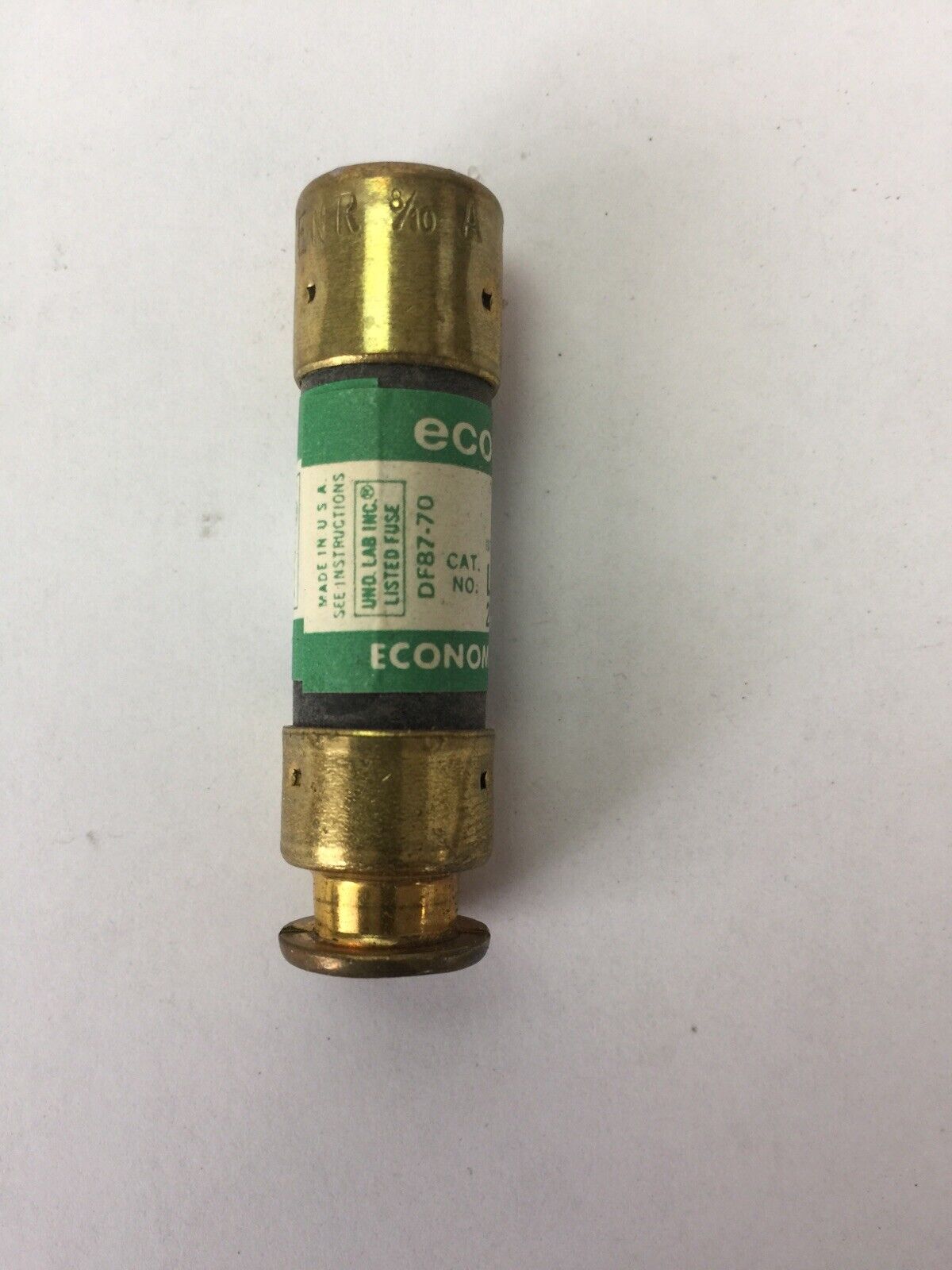 ECONOMY LENR 8/10 ECON-LIMITER CLASS RK5 FUSE 250VAC 8/10AMP (BOX OF 10)
